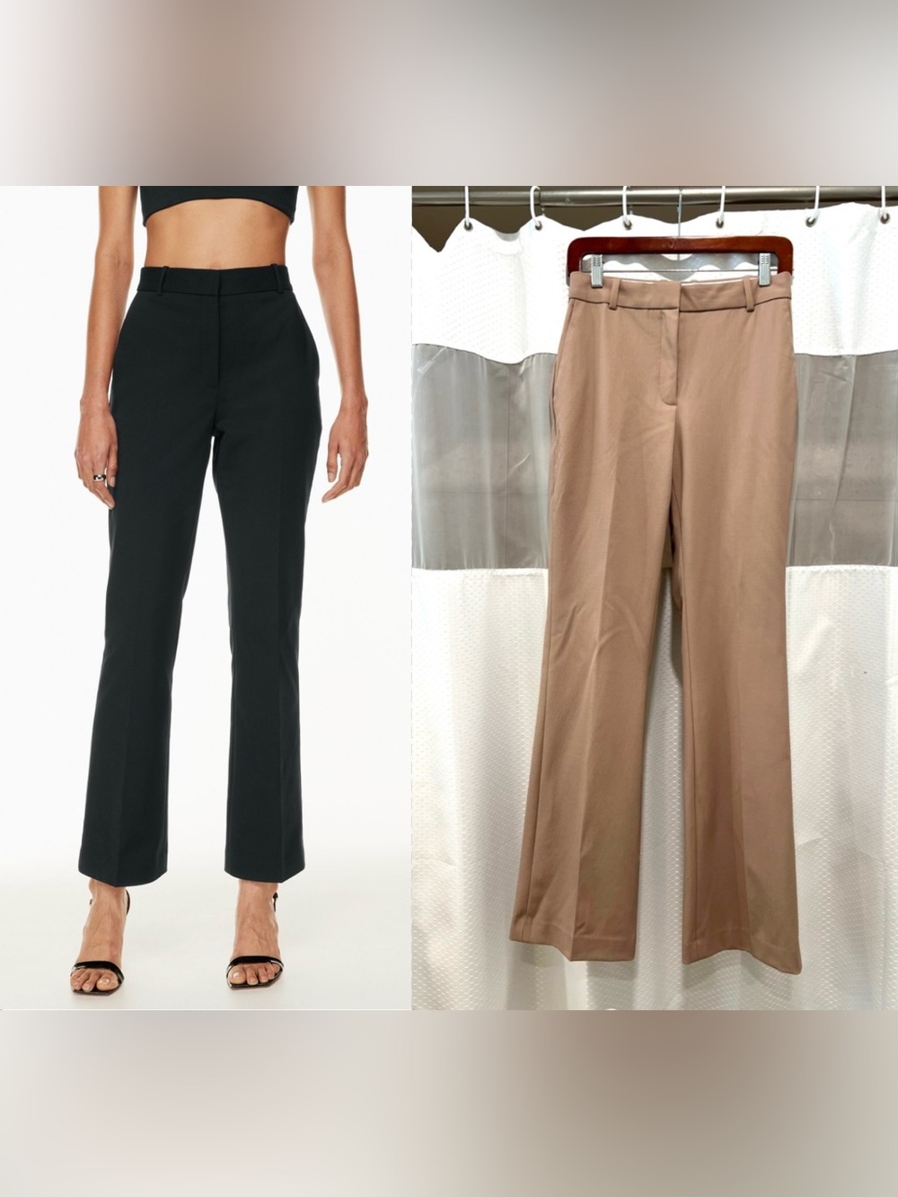 NWOTS Babaton Publish - High-rise Bootcut Wool Pant Sz 4